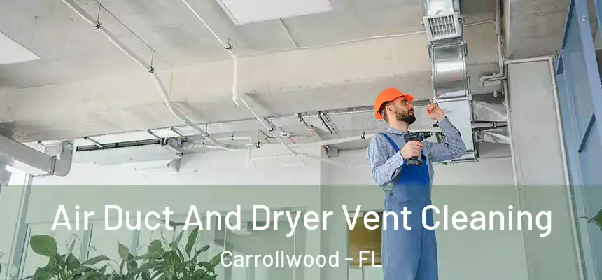  Air Duct And Dryer Vent Cleaning Carrollwood - FL