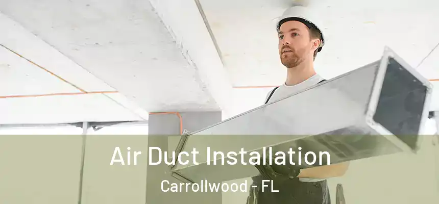  Air Duct Installation Carrollwood - FL