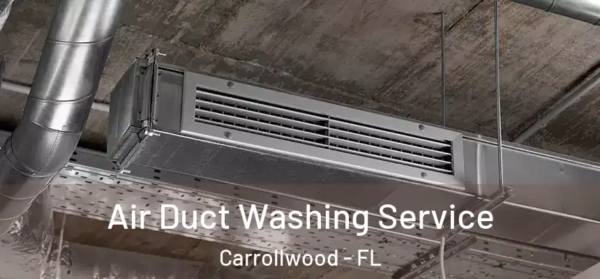  Air Duct Washing Service Carrollwood - FL