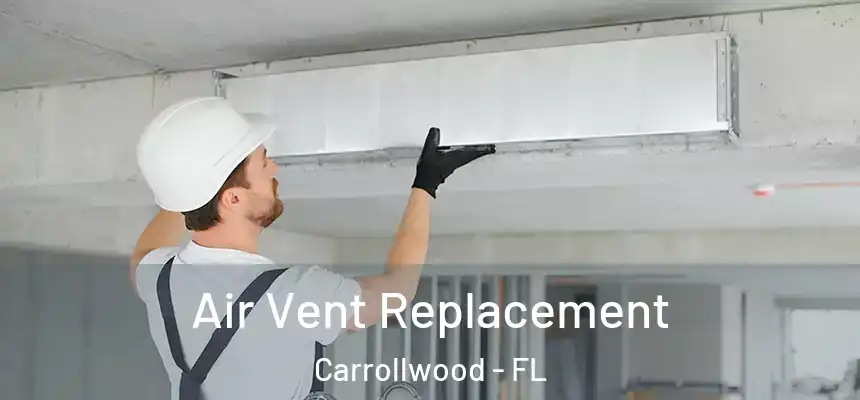  Air Vent Replacement Carrollwood - FL