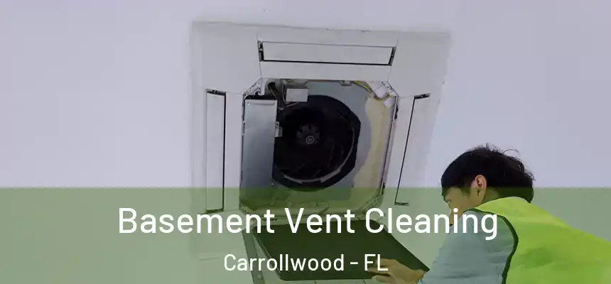 Basement Vent Cleaning Carrollwood - FL