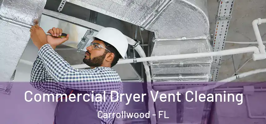  Commercial Dryer Vent Cleaning Carrollwood - FL