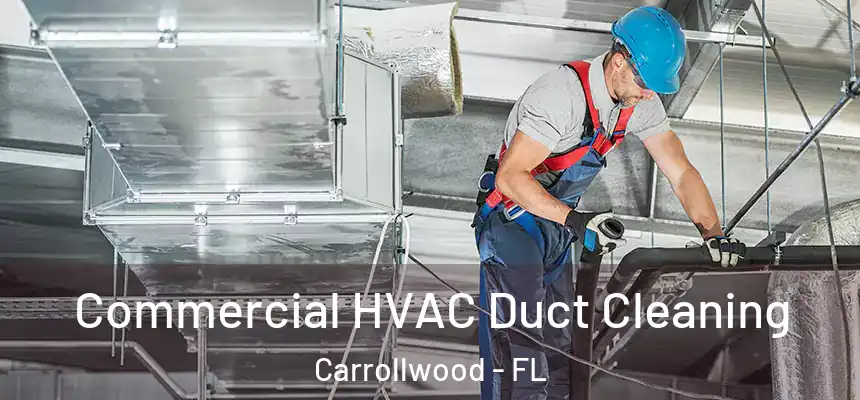 Commercial HVAC Duct Cleaning Carrollwood - FL