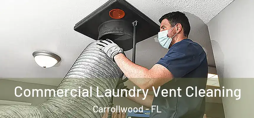  Commercial Laundry Vent Cleaning Carrollwood - FL