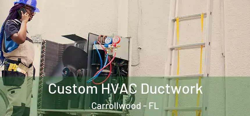  Custom HVAC Ductwork Carrollwood - FL