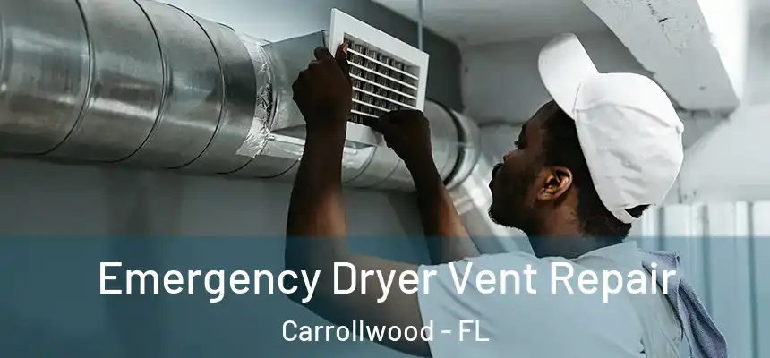  Emergency Dryer Vent Repair Carrollwood - FL