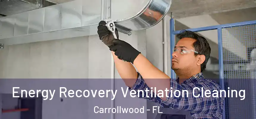 Energy Recovery Ventilation Cleaning Carrollwood - FL