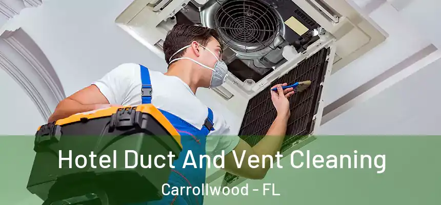  Hotel Duct And Vent Cleaning Carrollwood - FL