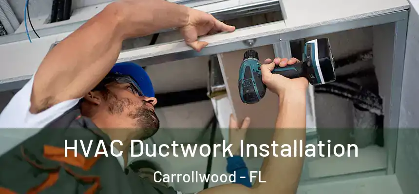  HVAC Ductwork Installation Carrollwood - FL