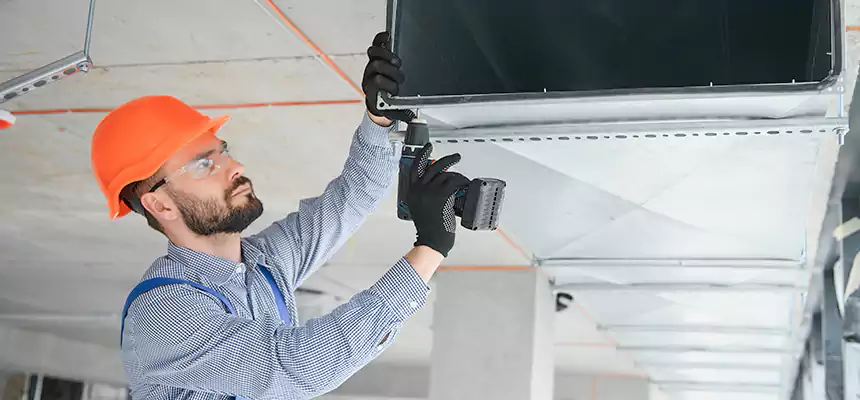 Roof Cap & Exterior Hood Lint Buildup Removal – Carrollwood