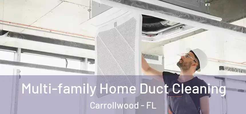  Multi-family Home Duct Cleaning Carrollwood - FL