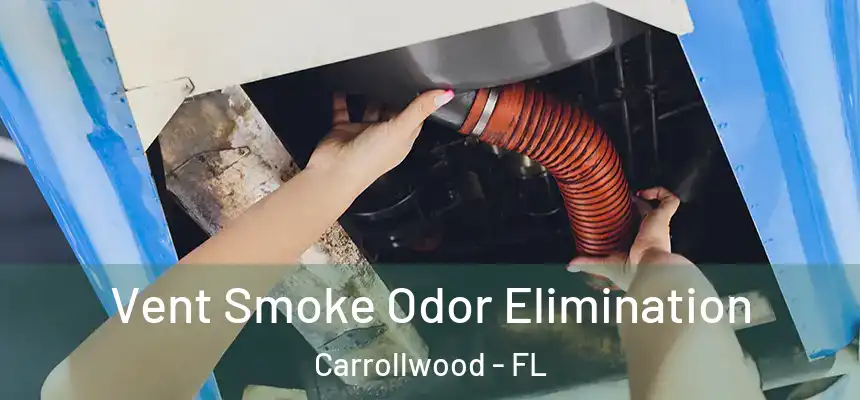  Vent Smoke Odor Elimination Carrollwood - FL