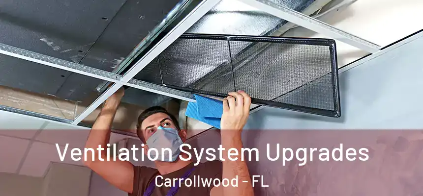  Ventilation System Upgrades Carrollwood - FL